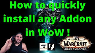 [Beginner's Guide] How to quickly install any Addon in World of Warcraft !