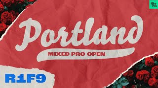 2023 Portland Open | MPO R1F9 | Lizotte, Heimburg, Redalen, Carlsson | Jomez Disc Golf