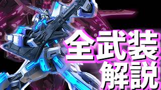 [EXVS2IB] (Integral) ∫ Extreme Gundam All Weapons & Actions Guide [Weapon Breakdown]