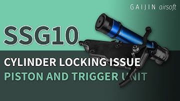 How to solve Piston/Cylinder locking problem of your airsoft sniper