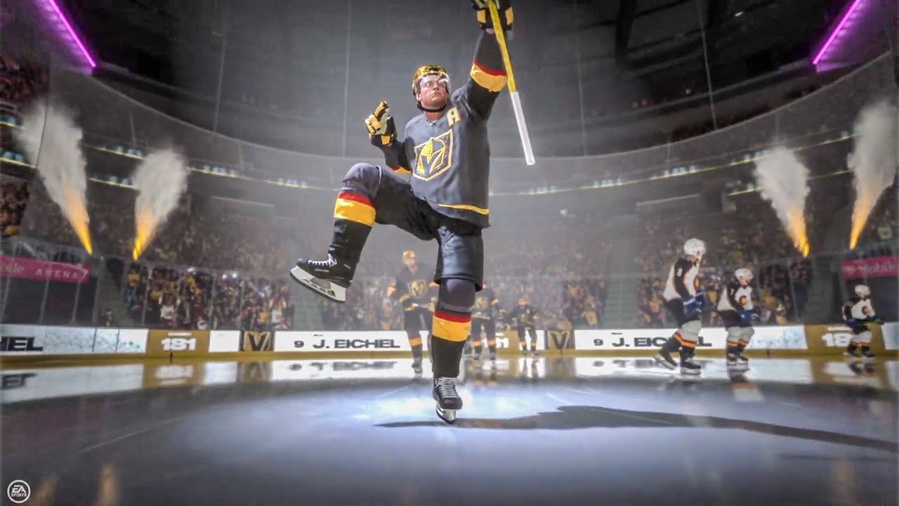 NHL 24 Gameplay - Vegas Golden Knights vs Colorado Avalanche PS5