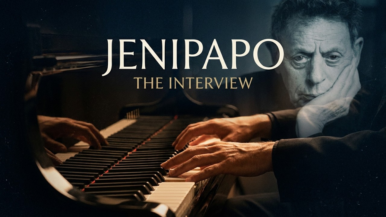 🎹Philip GLASS✨JENIPAPO Theme (THE INTERVIEW) - Piano