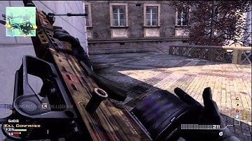 MW3: L86 LSW MOAB Silenced