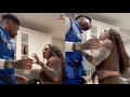 Blueface &amp; Jaidyn Alexis Arguing About Him Smashing Chrisean Rock &amp; Fake Wedding Proposal