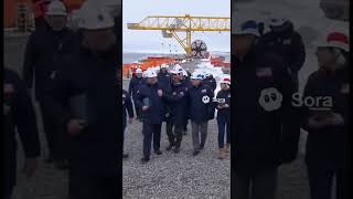 Президенты приехали на осмотр тоннеля Россия-США