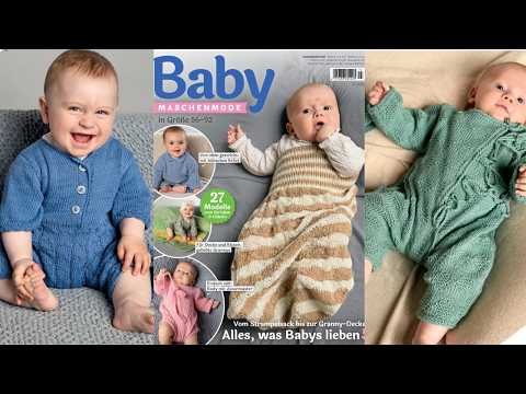 Baby Maschenmode 71/2026 I Knitting Magazine for babys