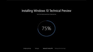 Installing Windows 10 build 10041