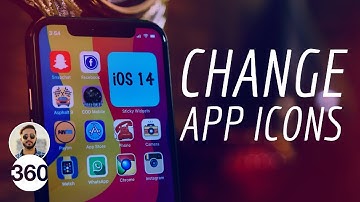 iPhone 12: How to Change App Icons on iOS 14