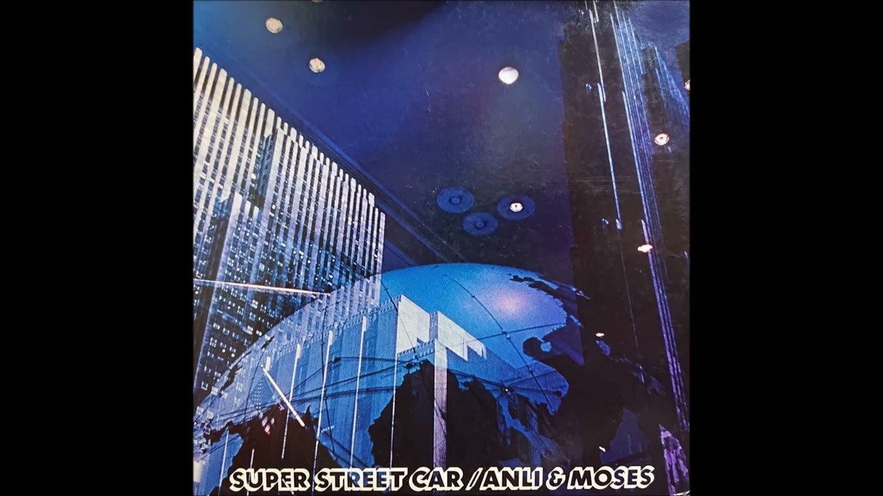 帯付き美品 アンリ&モーゼス スーパー・ストリート・カー レコード LP