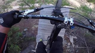 Kenny Smith Train Gap Attempt