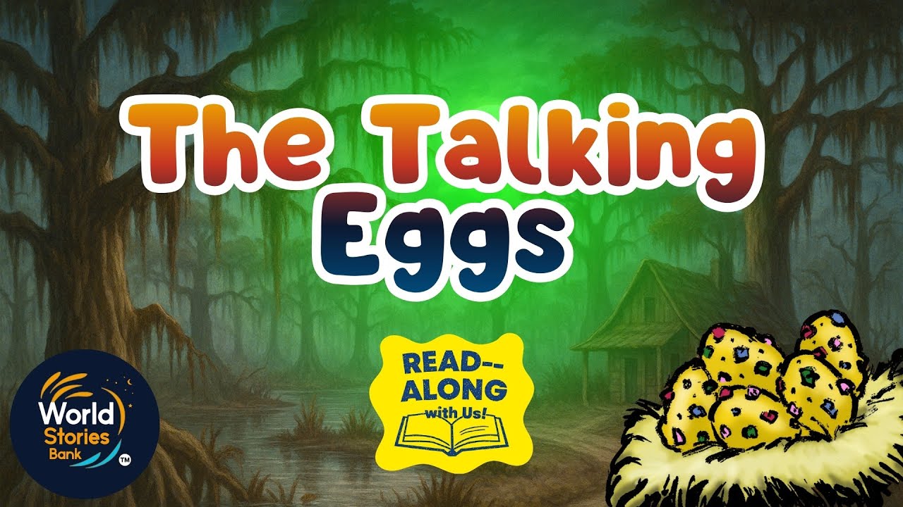 The Talking Eggs: A Tale of Sisterly Rivalry and Magic | Bedtime Stories For Children