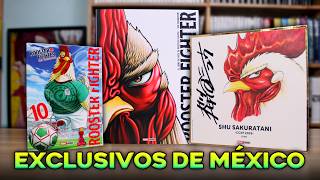 El autor de Rooster Fighter nos trajo cosas nuevas