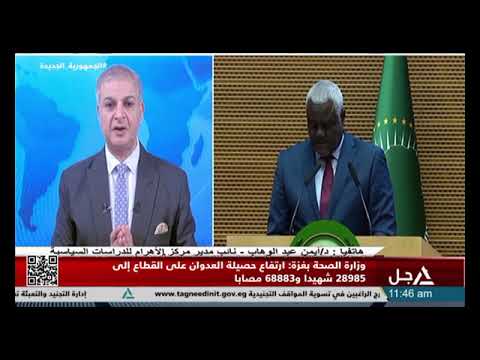 مداخلة د أيمن عبد الوهاب نائب مدير مركز الأهرام للدراسات السياسية حول فعاليات قمة الاتحاد الإفريقي