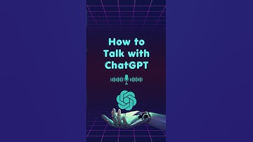 How To Talk with ChatGPT? #chatgpt4