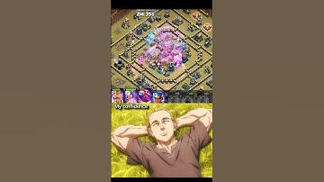 Clan war my over confidence live attack 😱🔥 II Clash of clans II #shorts #clashofclans #coc
