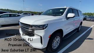 Chevy Suburban Alamo Car Hire Florida Premium SUV Chevrolet PFAR