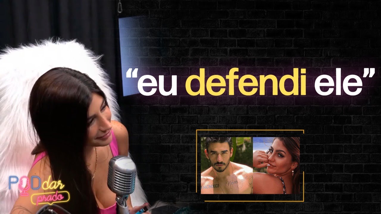Gui Napolitano traiu a Cathe Bascoy? | YA BURIHAN, VITÓRIA BELLATO E ANY BORGES | PodDarPrado #20