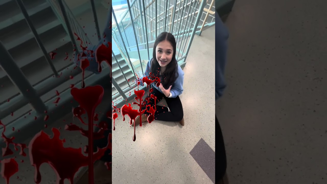 Vloging through history project Layla Trahant and Anna Wood