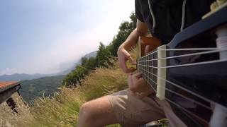 Comptine d'un autre été - Yann Tiersen - (Classical Guitar Cover) - GoPro Hero 4 Black Edition
