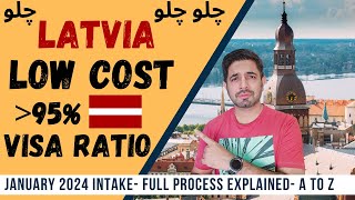 Latvia Study VISA Process from Pakistan | Latvia study VISA without ielts | Latvia Study Cost