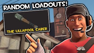 [TF2] Random Loadouts Are AWESOME! (Bots Are Back?)