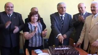 Ali Rıza Erdem emeklilik günü