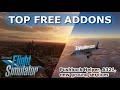 TOP FREE ADDONS FOR MSFS2020 | Pushback Helper, New Ground Handling, A321