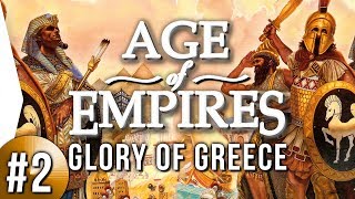 Age of Empires 1 HD ► Glory of Greece #2 - Citadel! screenshot 4