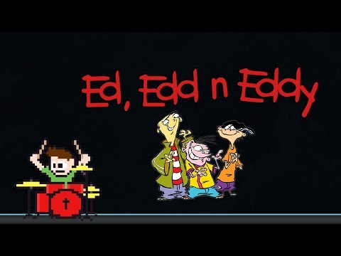 Ed, Edd n Eddy Theme Song (Drum Cover) -- The8BitDrummer