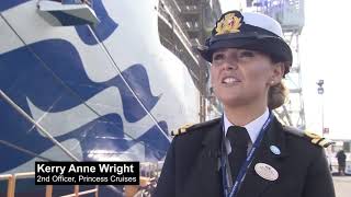Princess Cruises' Three New Royal Class Ship Construction Milestones