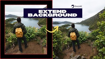DeepAI Image Expand: Outpainting Made Easy (1 Min)