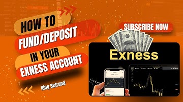 How To Fund Your Exness Account In 5 minutes