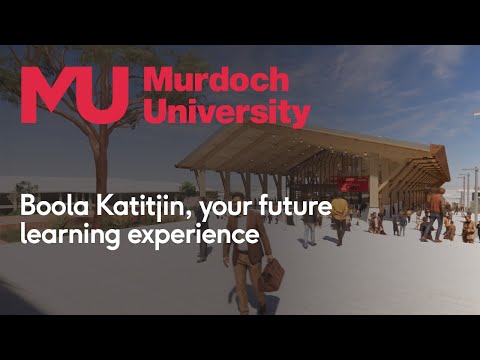 Murdoch University’s Building 360 – Your future learning experience
