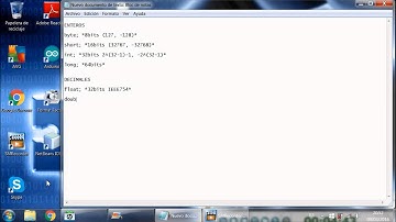5. Curso Java. TIPOS DE VARIABLES
