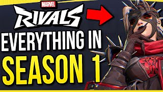 Marvel Rivals - EVERYTHING In Season 1! DONT Miss These SECRETS! @Willisgaming