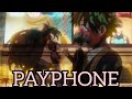 IZUKU MIDORIYA X OCHAKO URARAKA AMV {MY HERO ACADEMIA:MORE} (PAYPHONE)