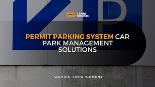Permit Parking System | I Park Services Ltd