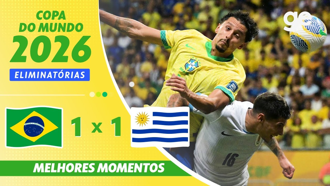 2026W杯南米予選＞第12節 ブラジル x ウルグアイ [2024.11.19]
