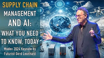 AI and the Future of Supply Chain Management: Awesome Humans and Amazing Technology!