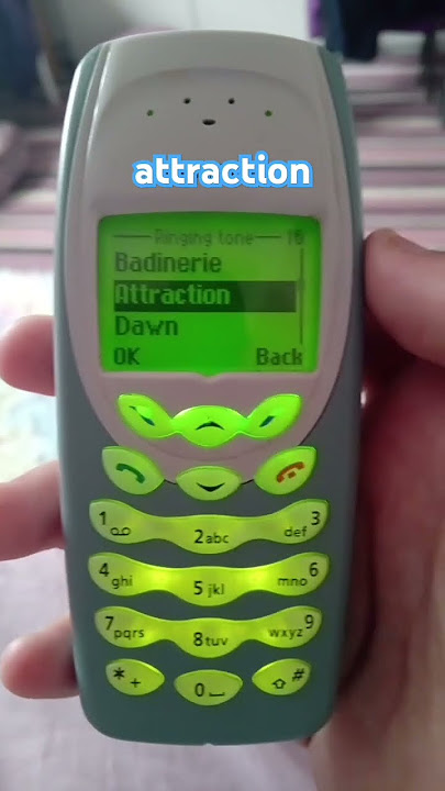 Nokia 3410 Ringtone Attraction