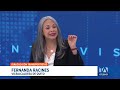Los escenarios nos muestran que hay una estrategia detrás | Entrevista a Fernanda Racines