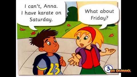 Get Smart Plus 3, Smart Kids, Module 4, page 36