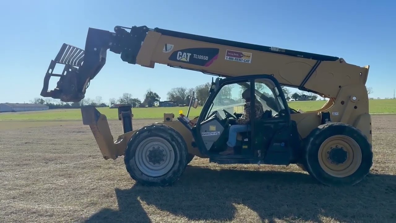 CATERPILLAR TL1055D 14 For Sale