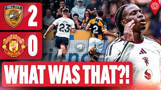 DISGRACEFUL! Hull City 2-0 Manchester United | LIVE Match Review