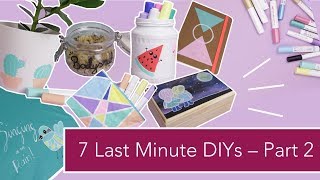 7 Last Minute DIY Geschenkideen – Teil 2 | Verlosung 7 Last Minute DIY Geschenkideen – Teil 2 | Verlosung