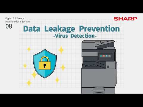 MFP Feature Animation - #08 Virus Detection : SHARP