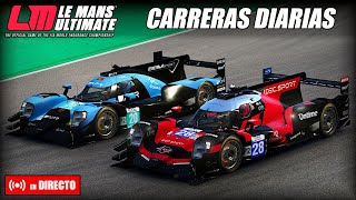 🔴 Mañana de PROTOTIPOS (SE CORTÓ EL DIRECTO) | Le Mans Ultimate