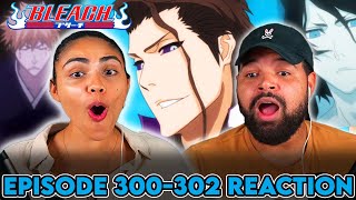 AIZEN TRANSFORMS + FINAL GETSUGA TENSHOU?! | Bleach Episode 300, 301, 302 Reaction