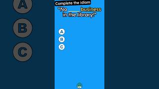 What business?? English Business Idioms #englishquiz #learnenglishfast #learnenglish