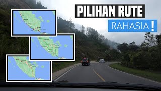 PILIHAN RUTE DI LINTAS SUMATERA YANG AMAN DAN NYAMAN